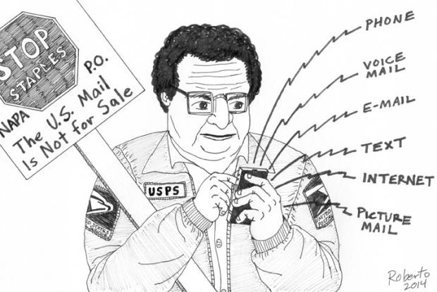 Editorial Cartoon: Not for sale, not much time?